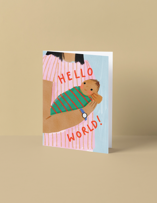 Hello World Card