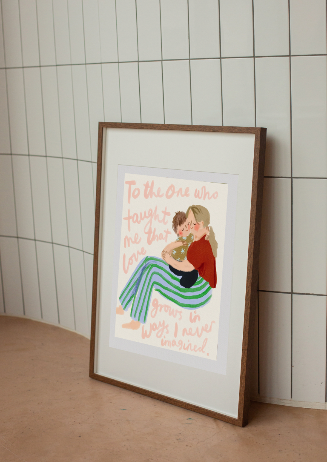 To the one that taught me Print