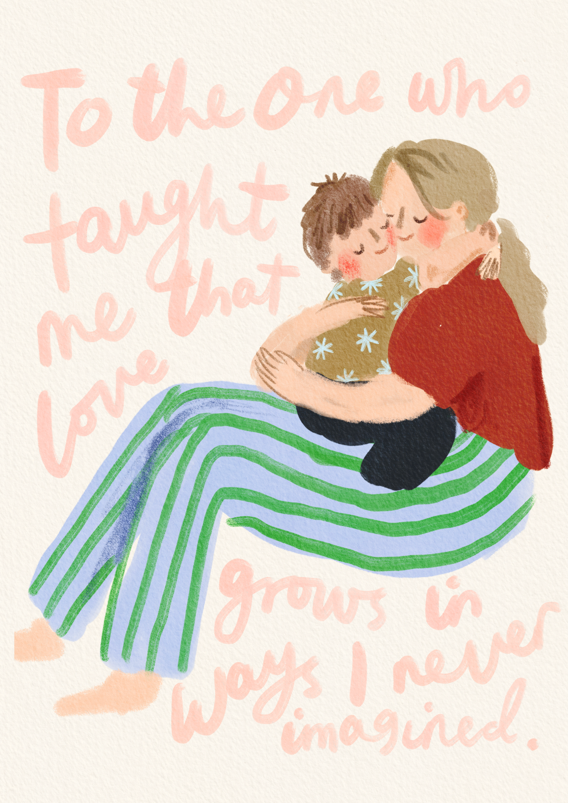 To the one that taught me Print