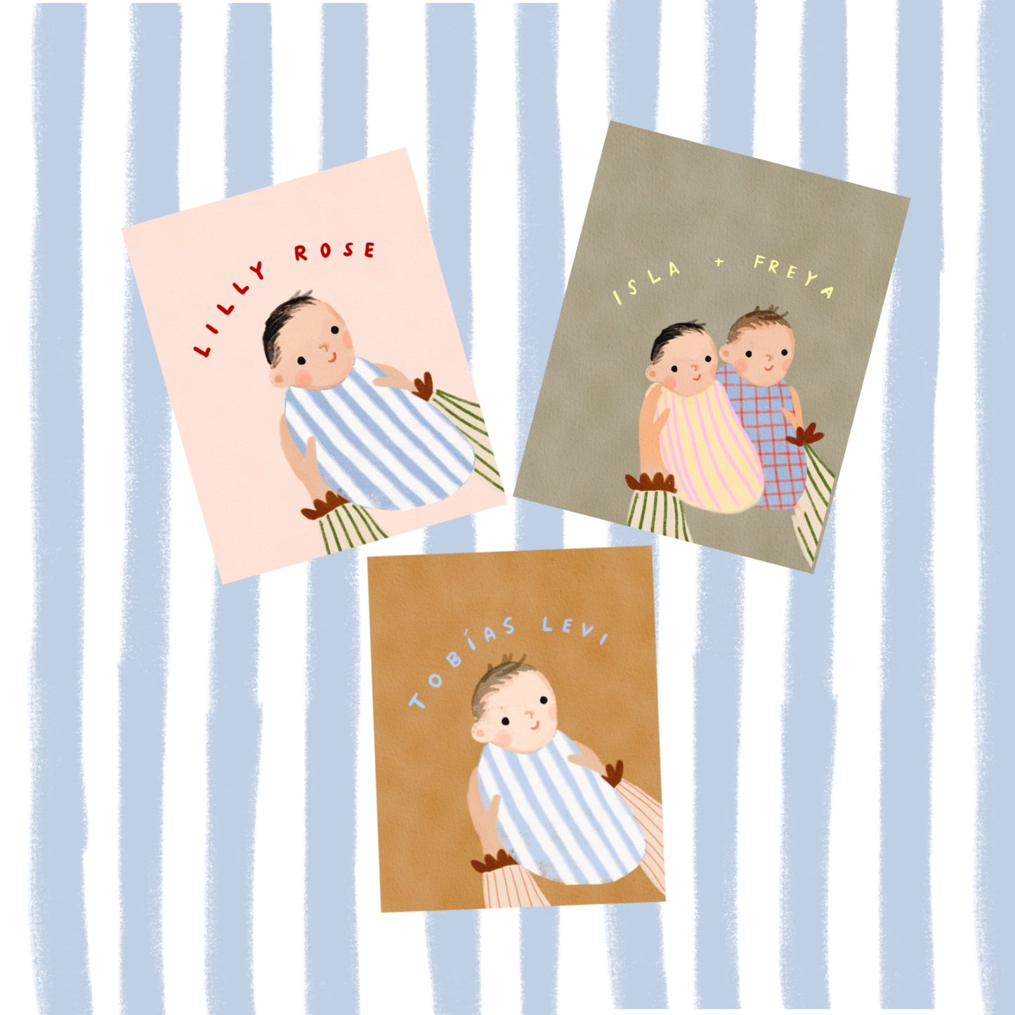 Personalised Baby Print