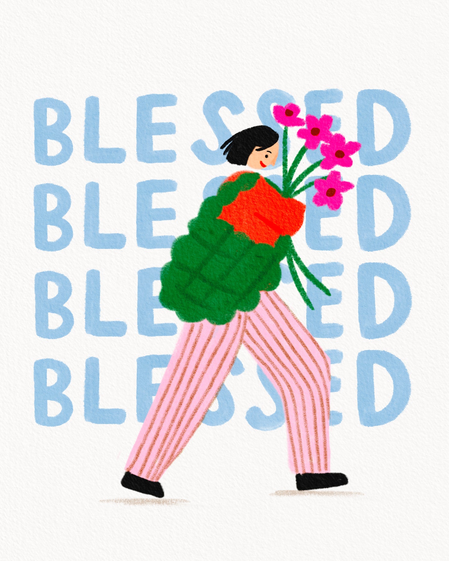 Blessed Print