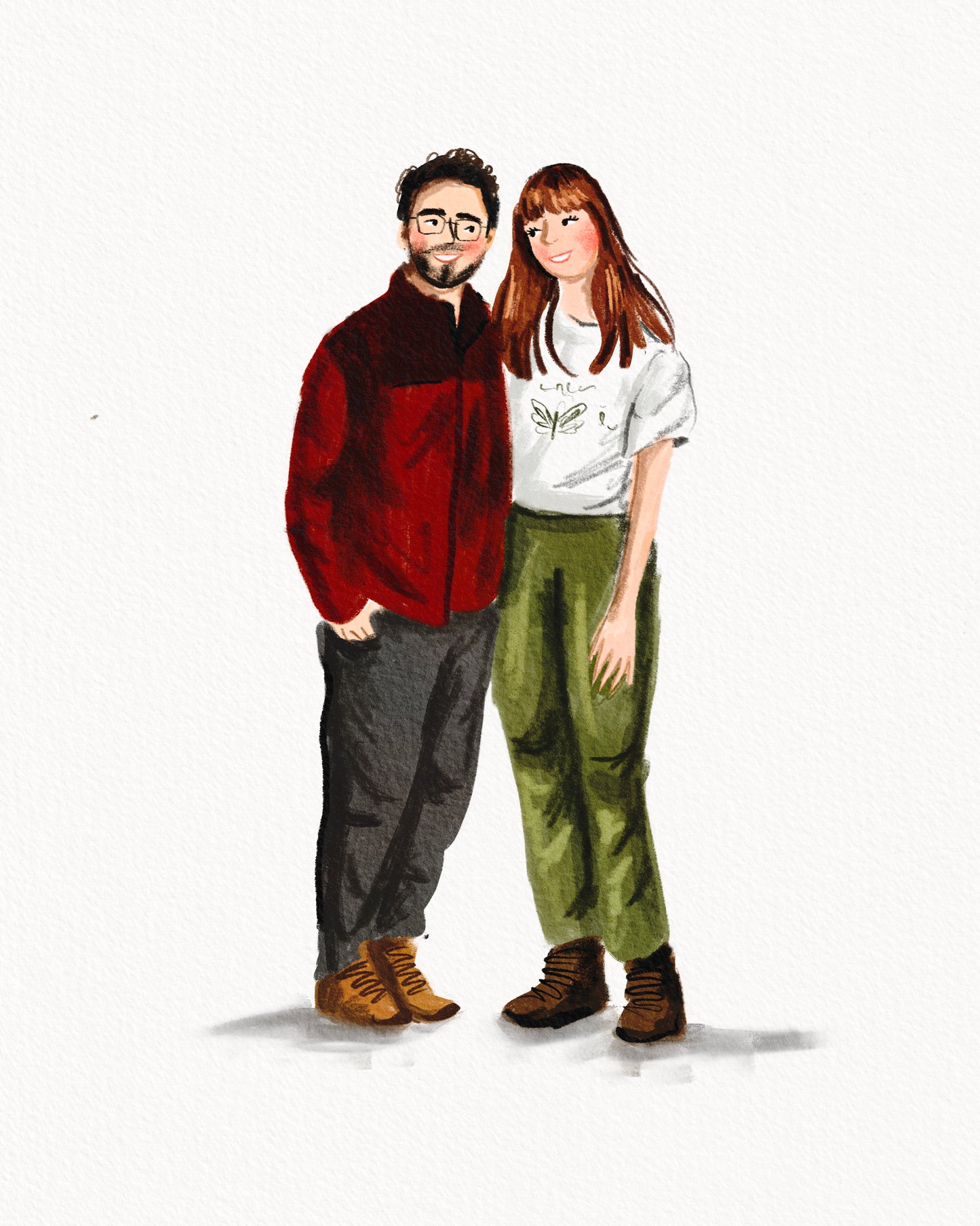 Custom Portrait Illustration