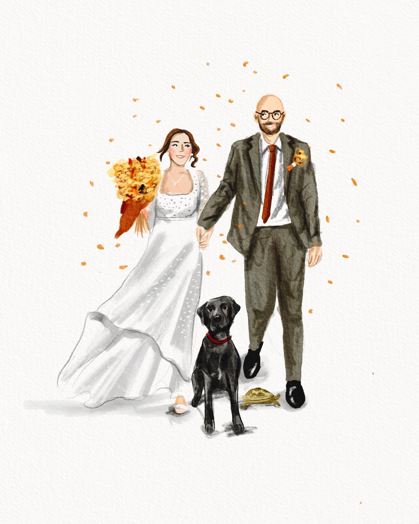 Custom Portrait Illustration