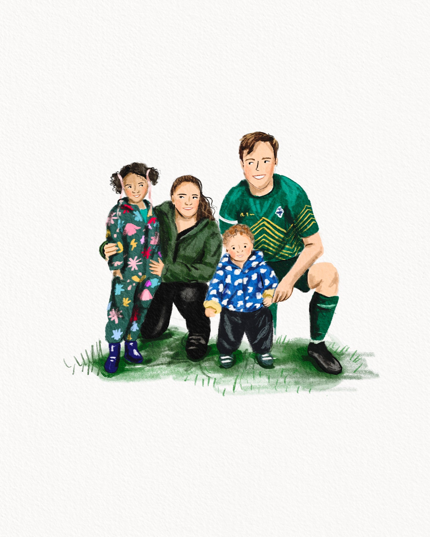 Custom Portrait Illustration