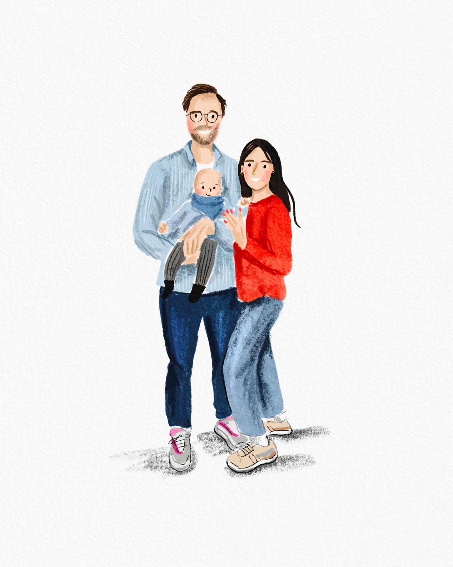 Custom Portrait Illustration
