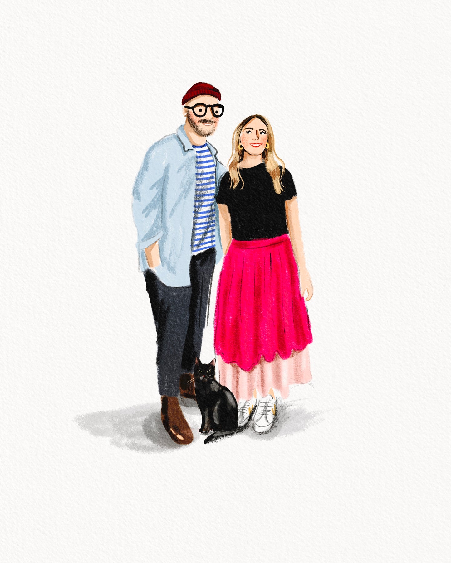 Custom Portrait Illustration