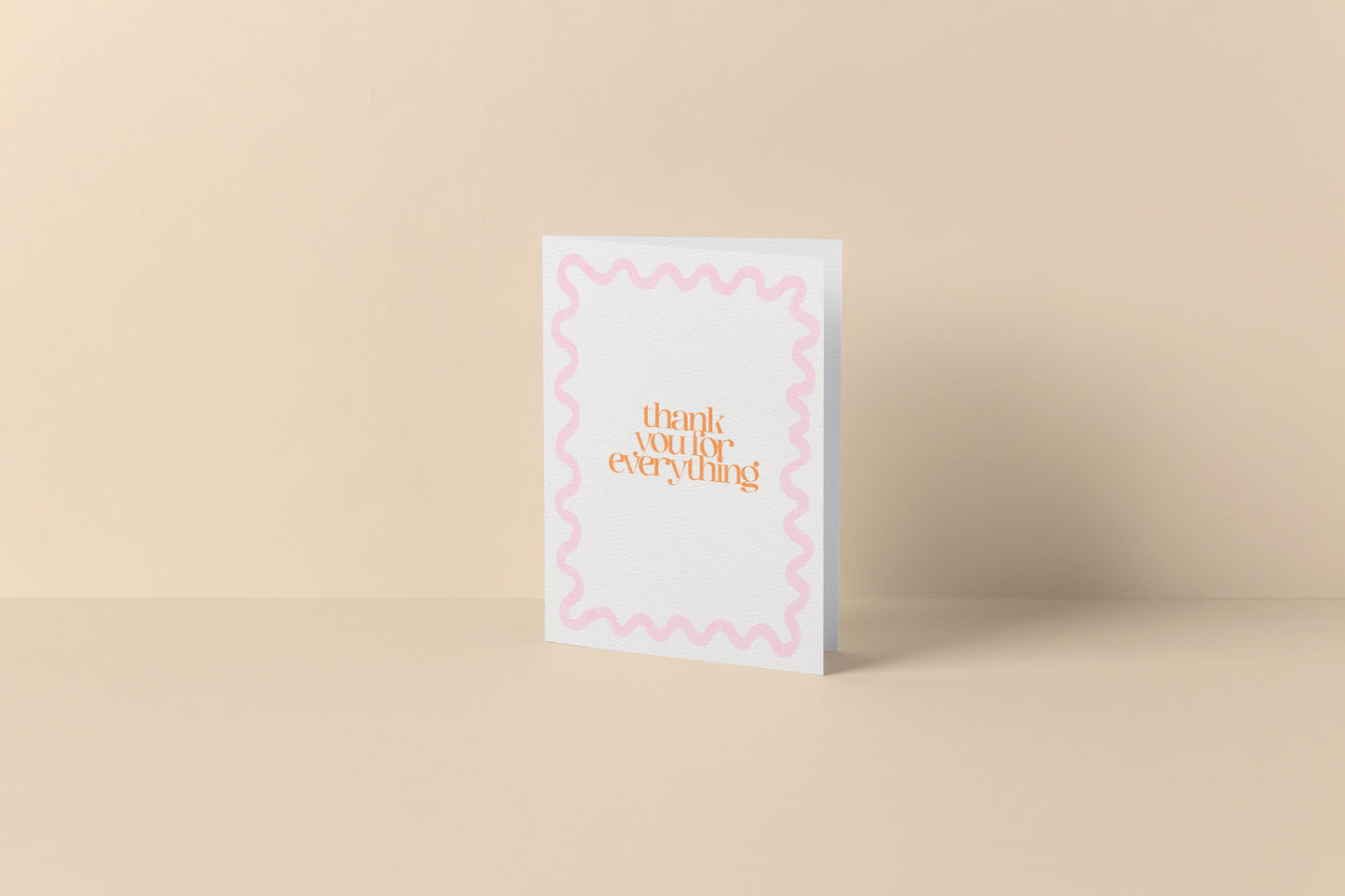 4 Pack of Squiggle cards