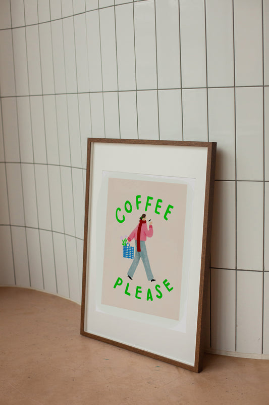 Coffee Please Print