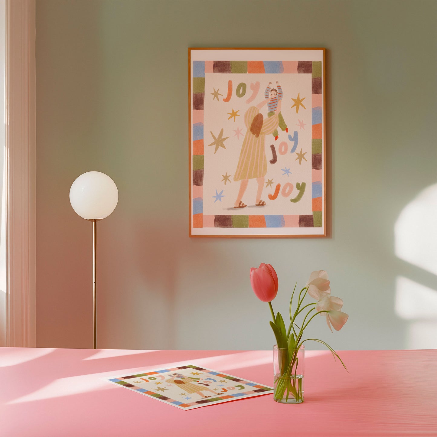 JOY JOY JOY Print