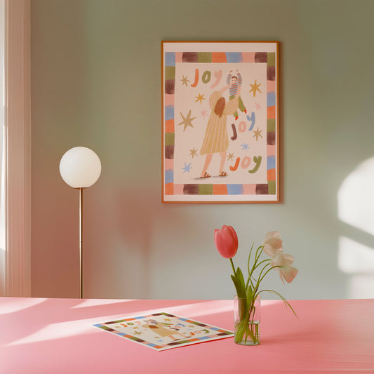 JOY JOY JOY Print