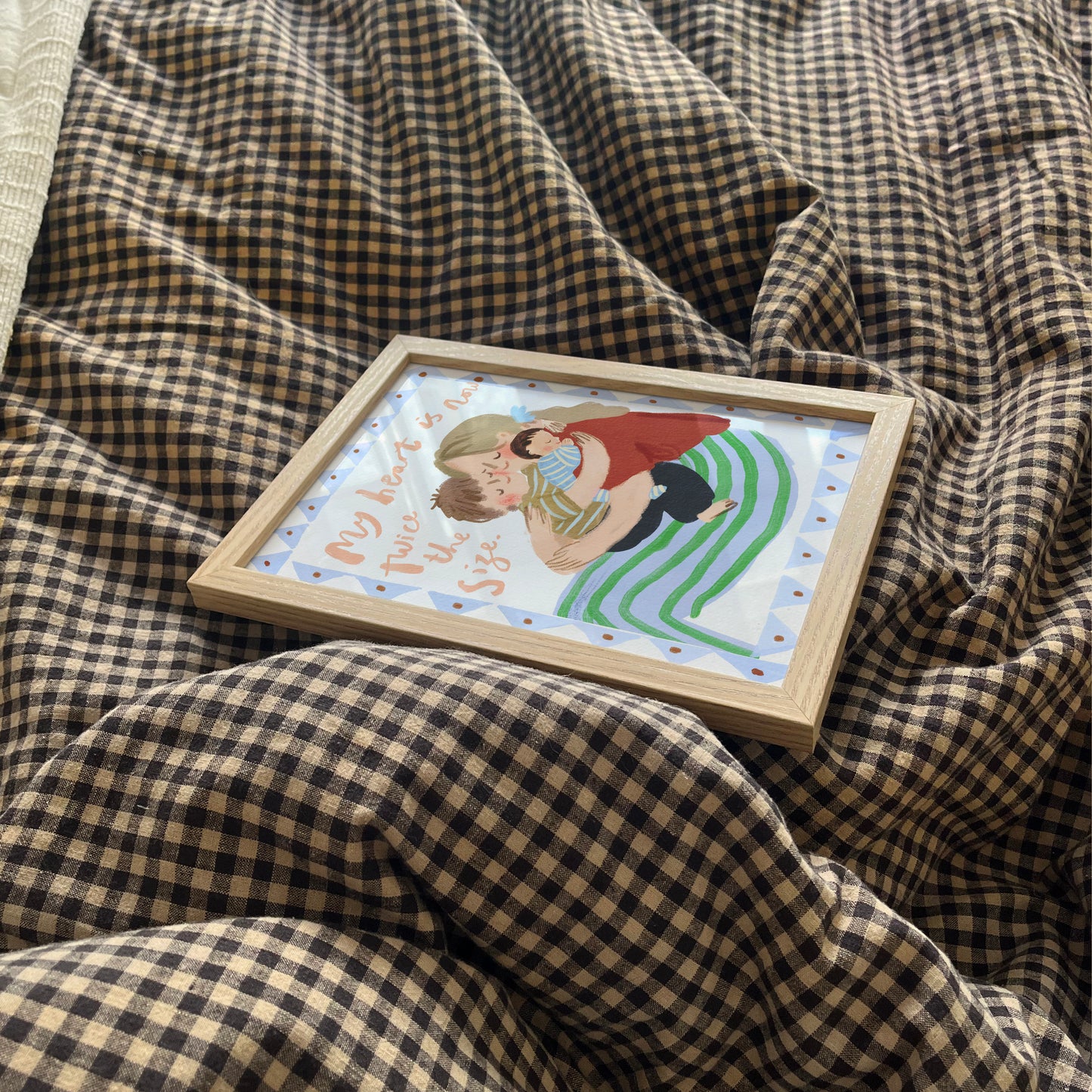 My Heart is now twice the size Print
