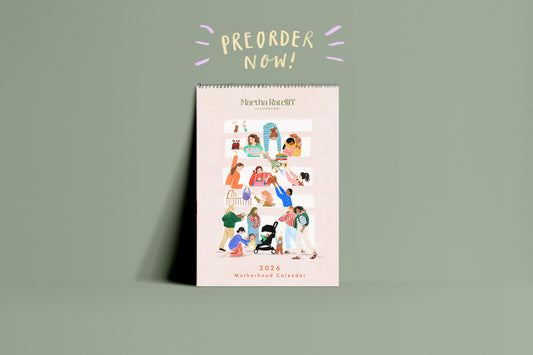 2026 Motherhood Calendar PRE ORDER