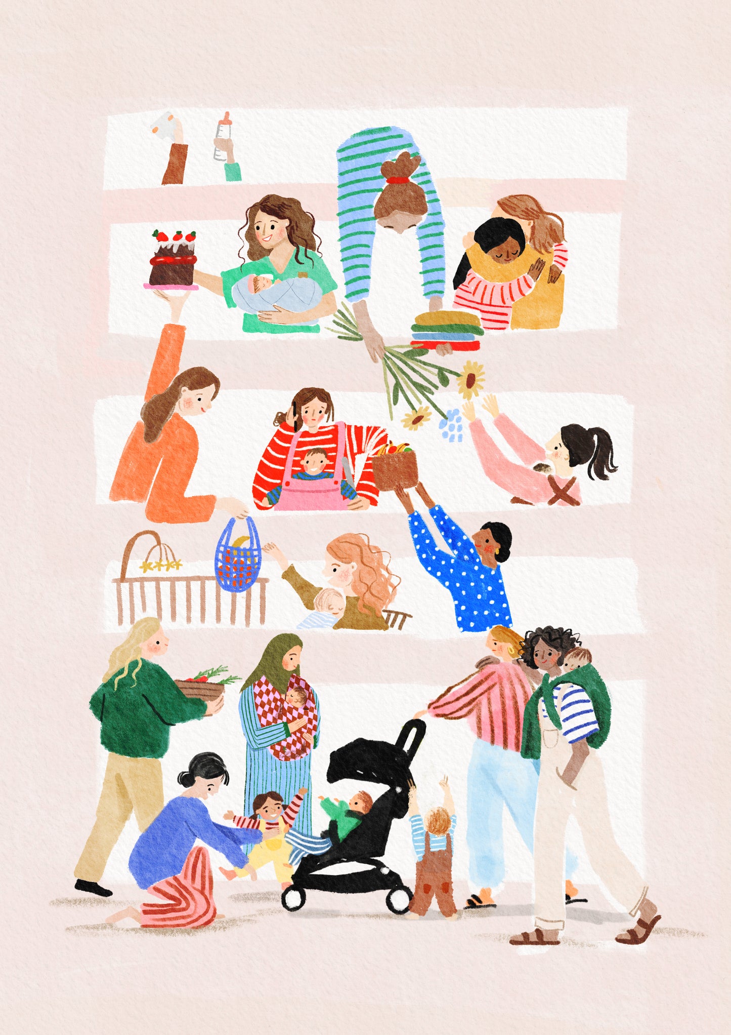 Motherhood Print