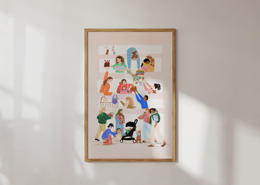 Motherhood Print