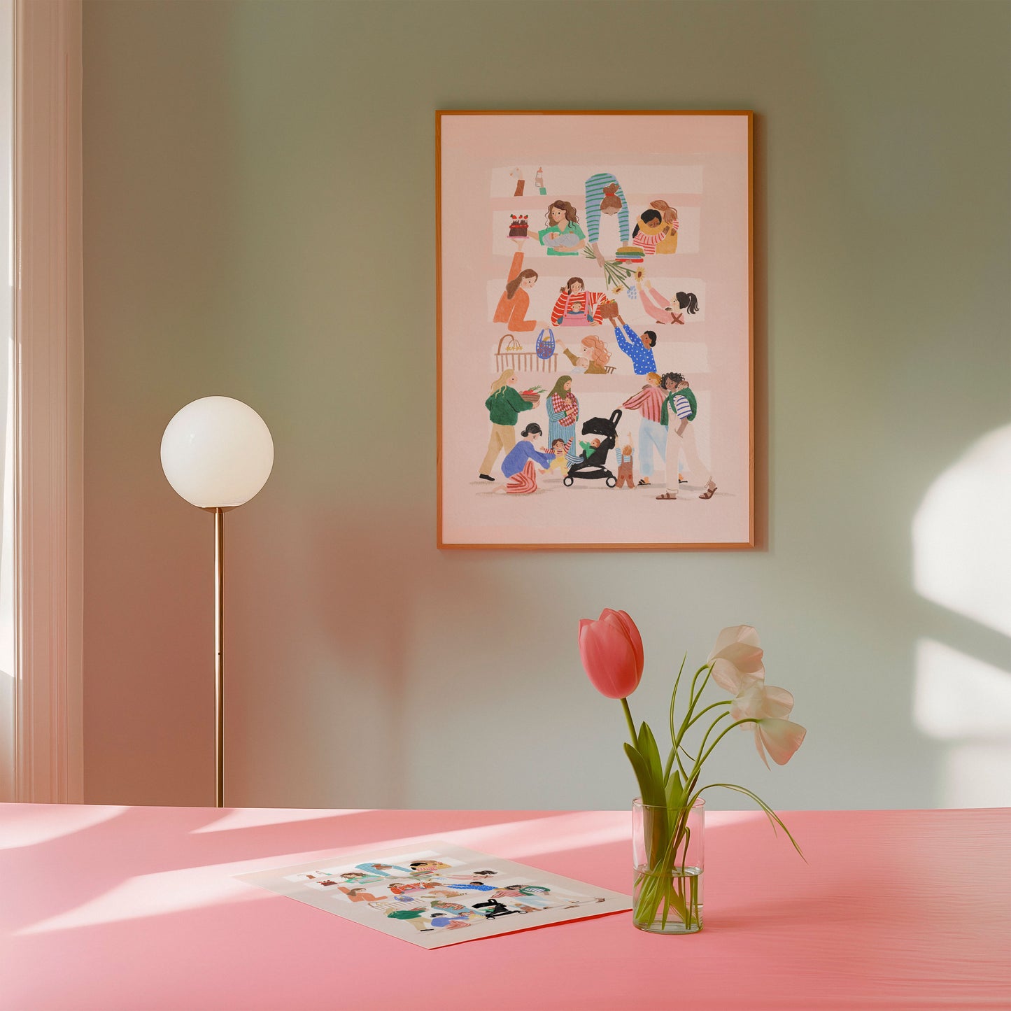 Motherhood Print