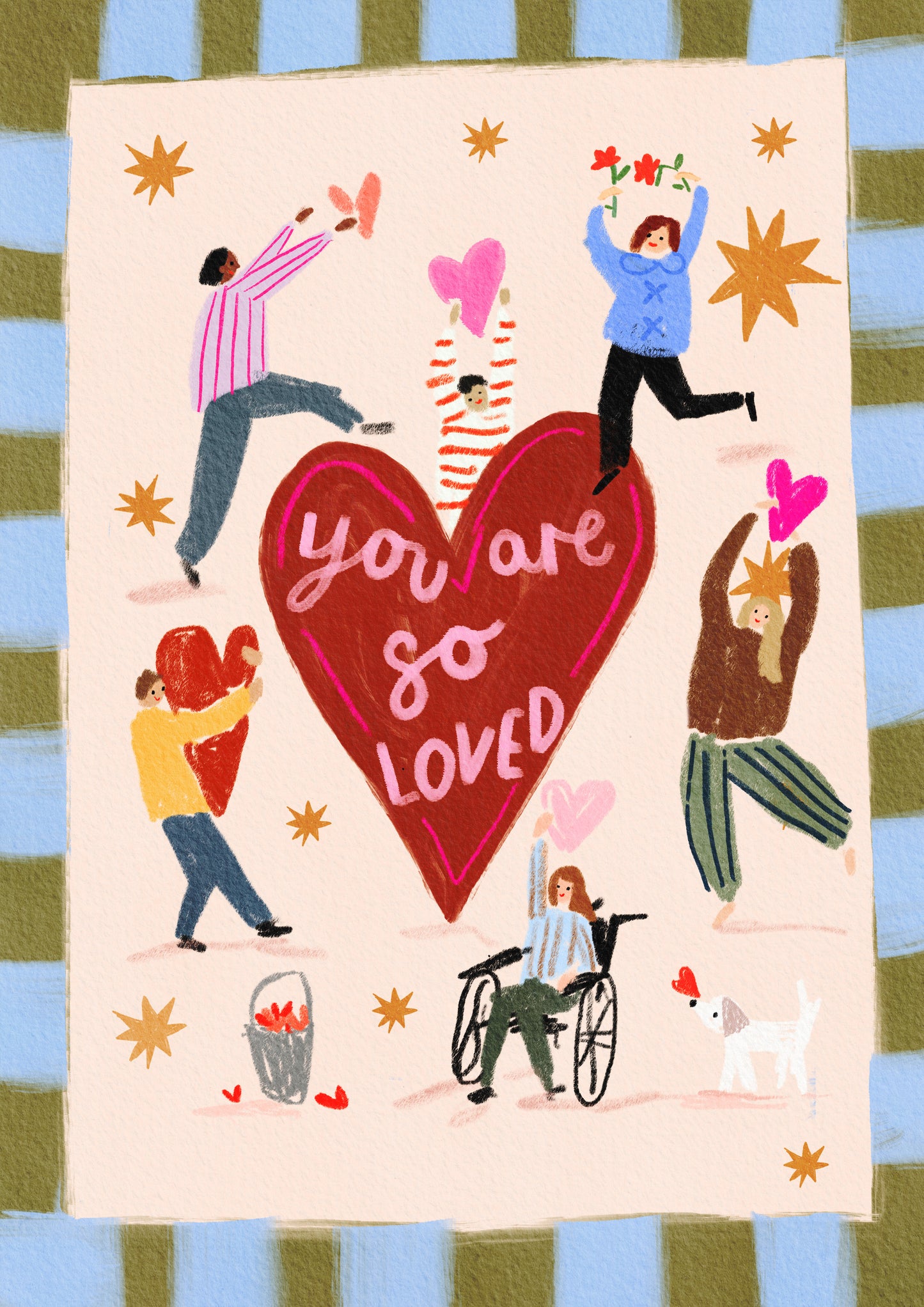 You are so Loved Print