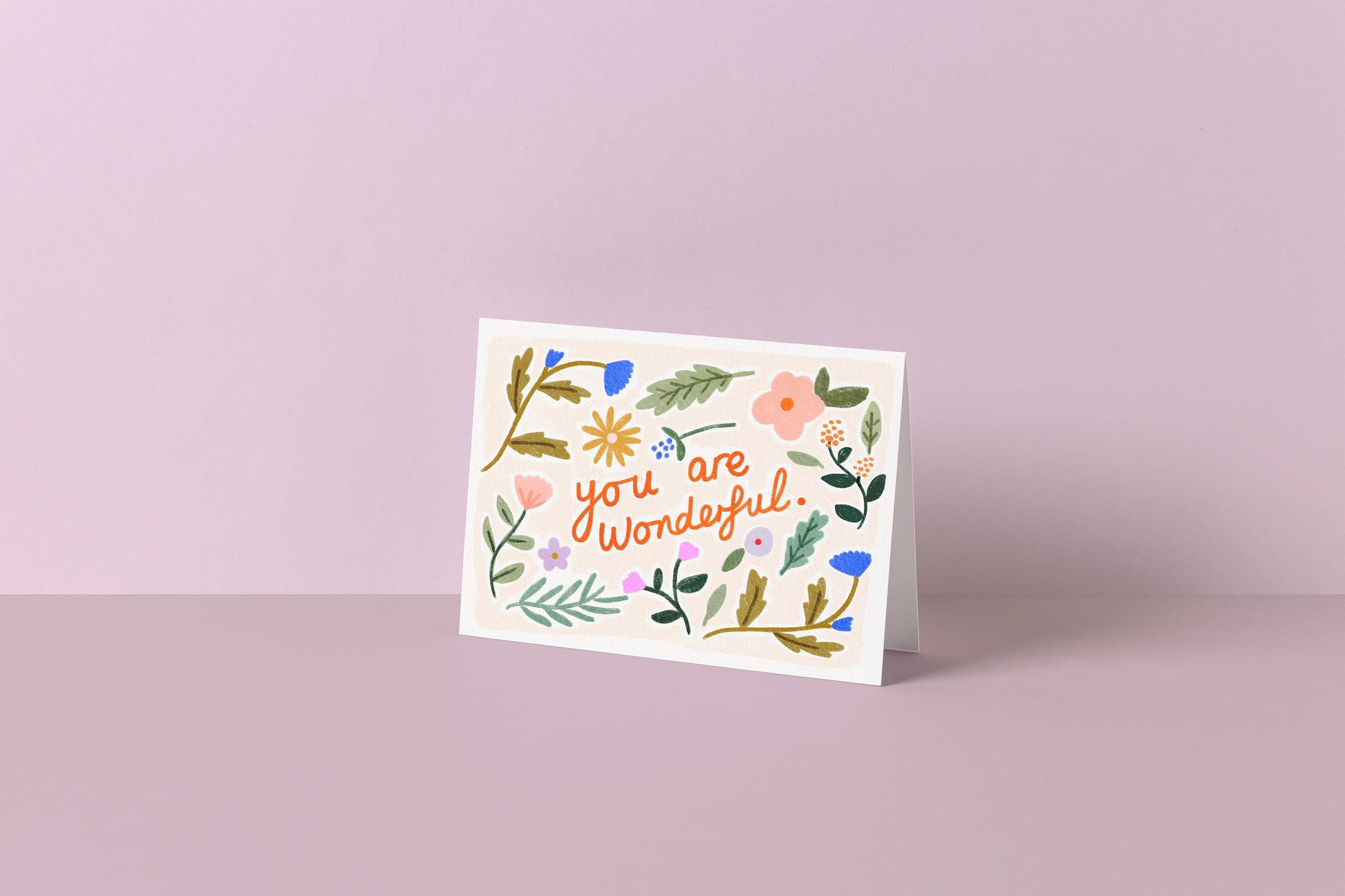 You are Wonderful Card