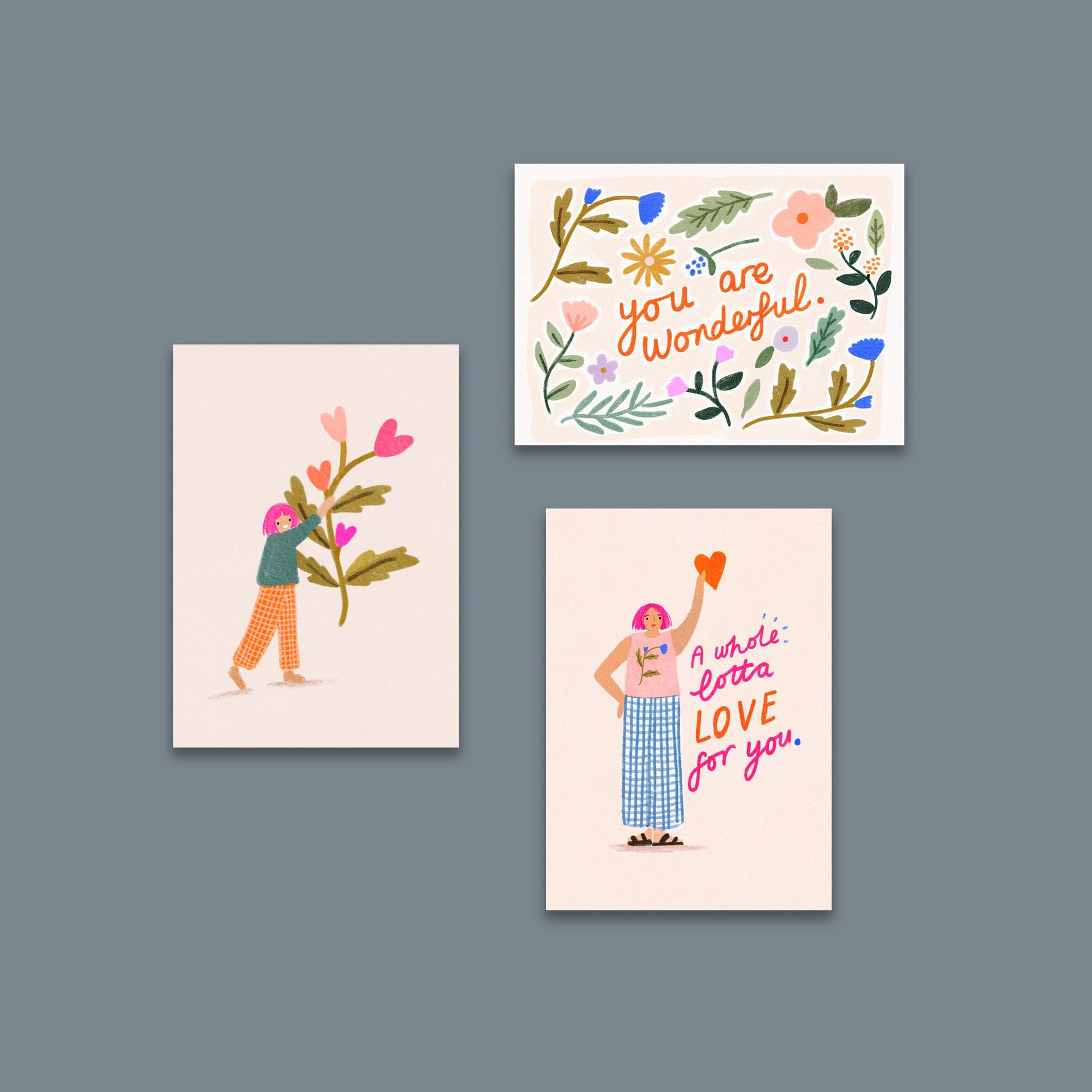 Valentines Pack of 3